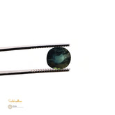 Natural Greenish-Blue Sapphire – Certified by GIA | 5.90 Carats | Report No. 7486857108